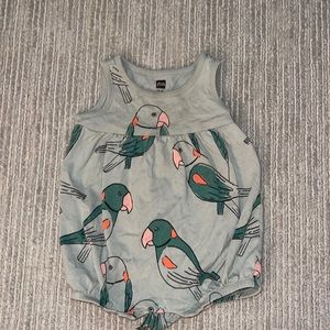 Tea Collection company onsie 9-12 months